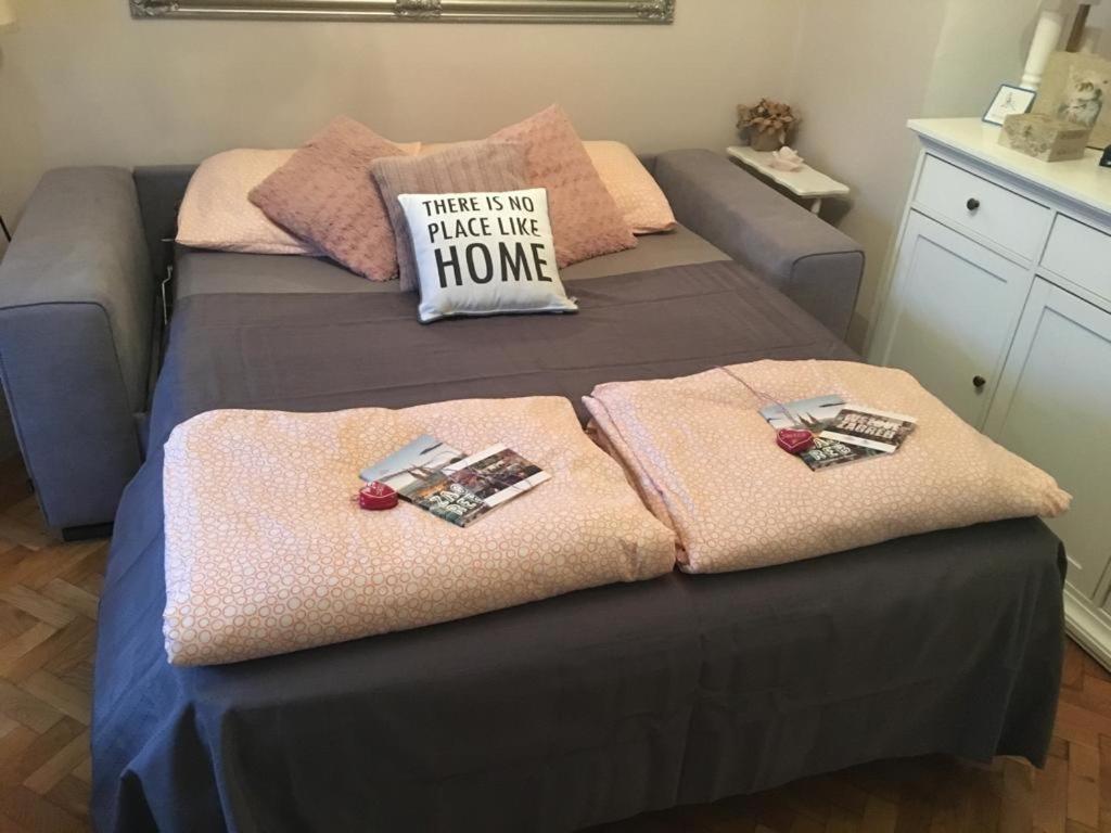 Studio Apartman Zagreb Zapad Vrapce מראה חיצוני תמונה